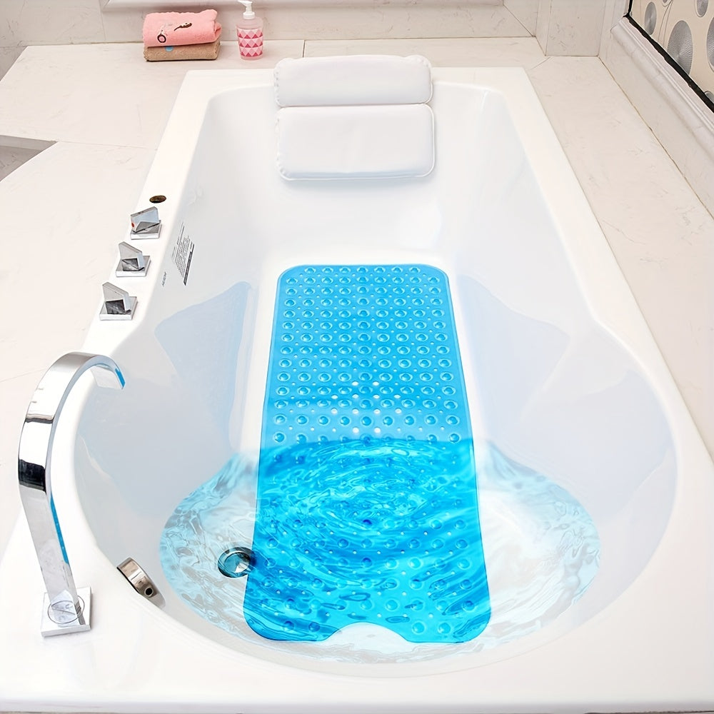 Antislip Badmat XL voor Douche en Bad – Extra Lange Veiligheidsbadmat met Zuignappen | Sansoti