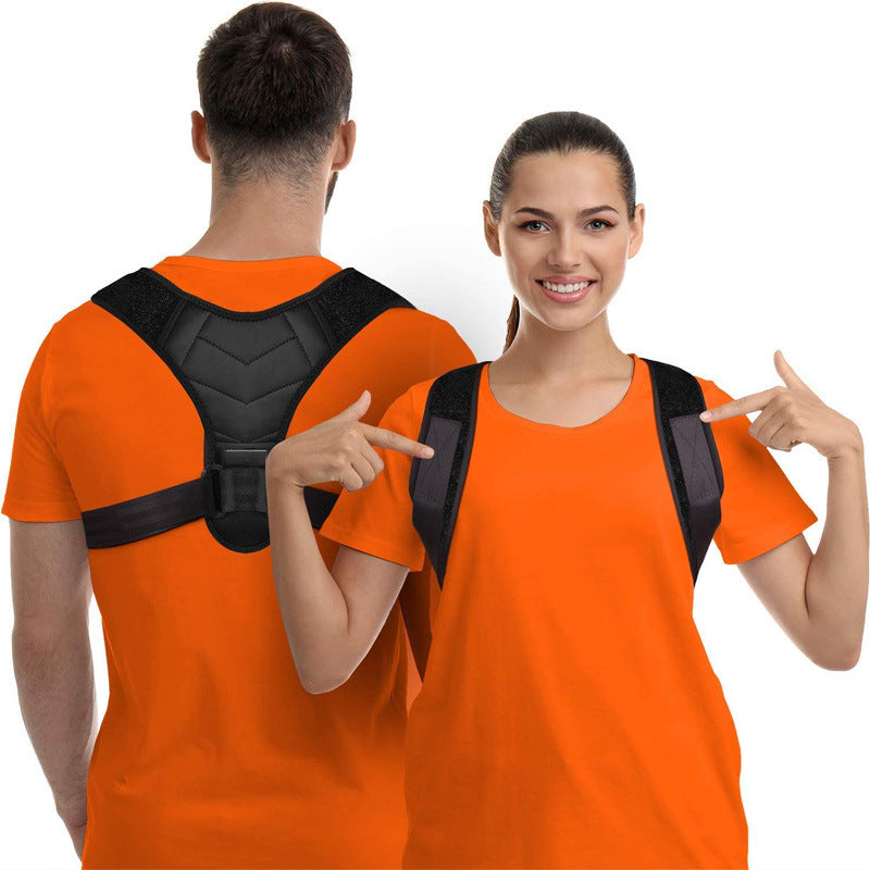 Posture Corrector for a Straight Back and Shoulders - Adjustable Support - Invisible Under Clothing | Sansoti