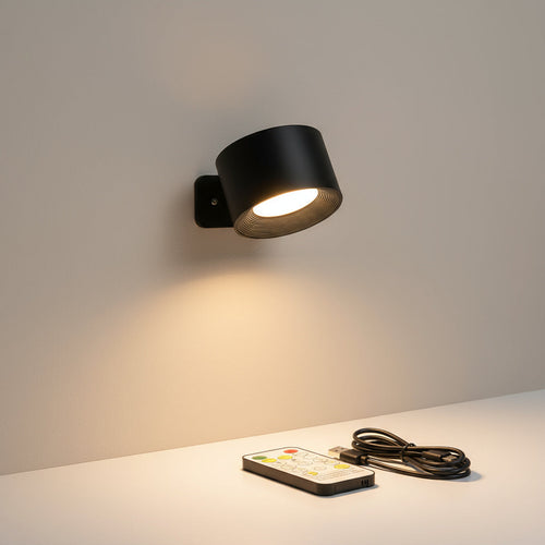 Kabellose Wandlampe mit Fernbedienung – Dimmbar