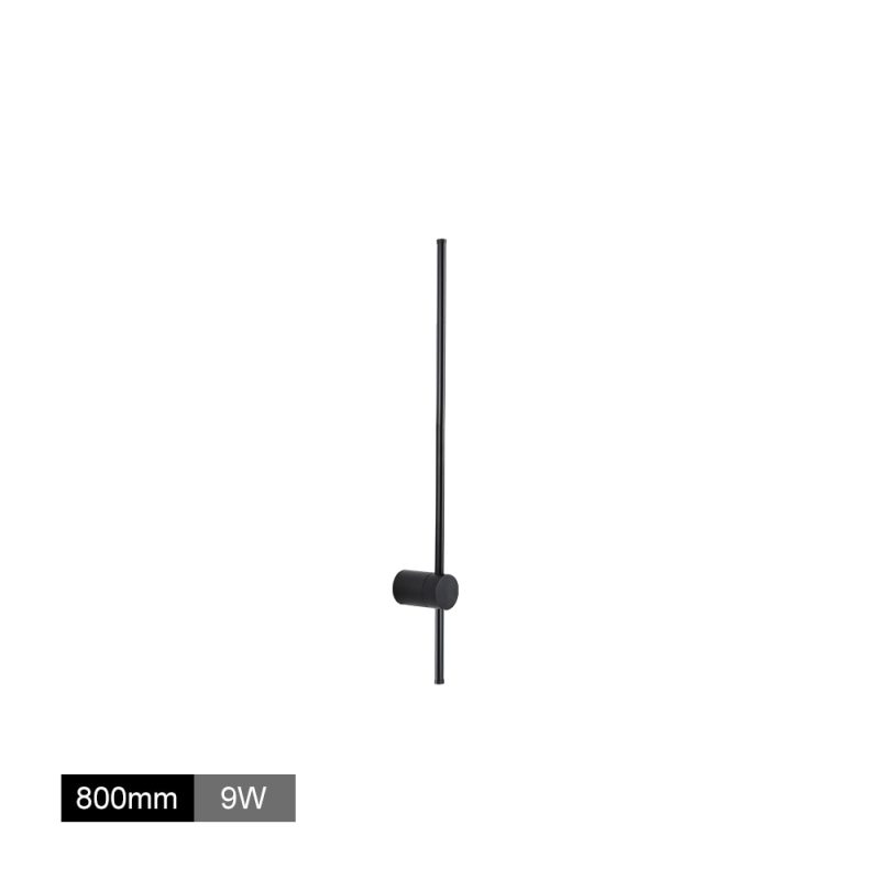 Minimalist Metal Wall Light with Linear Design for Living Room Bedroom Dining Room Reading Corner Ambient Lighting | Sansoti