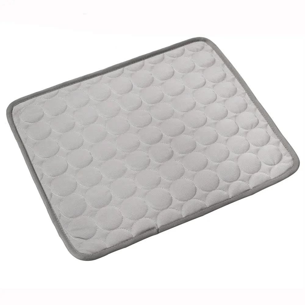 Tapis rafraîchissant pour animaux, couverture d’été pour chien et chat, coussin de repos rafraîchissant et respirant, tapis matelassé rafraîchissant, 6 couleurs | Sansoti