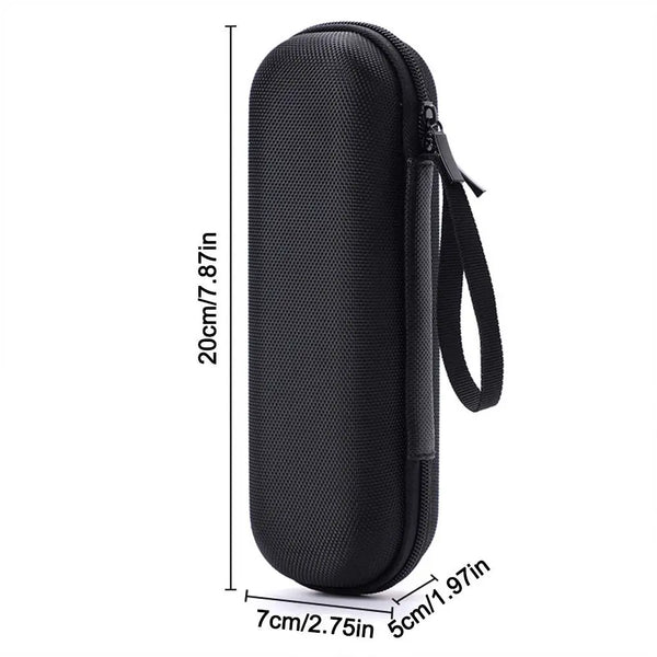 Sac isotherme pour médicaments avec poche de gel 20x7,5cm Voyage Maintien de la température Transport des médicaments Isolation Compact | Sansoti