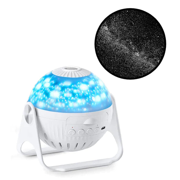 Sterrenhemel Projector Galaxy Lamp Met Nevel Effect En LED Kleuren | Sansoti
