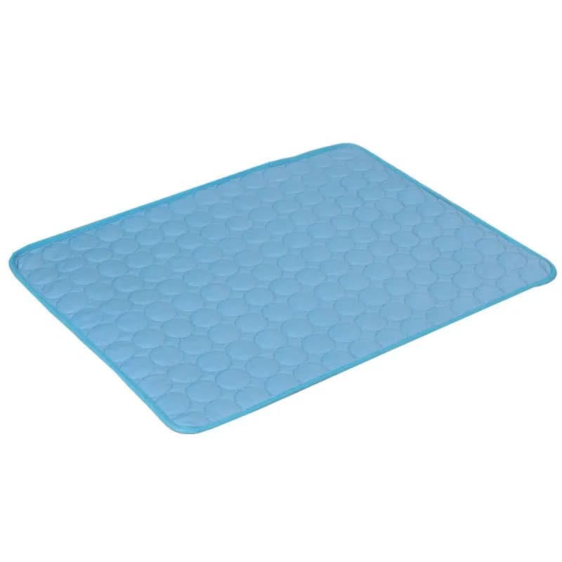 Tapis rafraîchissant pour animaux, couverture d’été pour chien et chat, coussin de repos rafraîchissant et respirant, tapis matelassé rafraîchissant, 6 couleurs | Sansoti