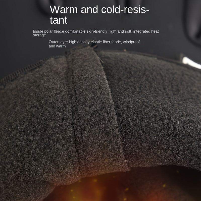 Verwarmbare Handschoenen met USB Touchscreen Waterdicht Winddicht voor Winter | Sansoti