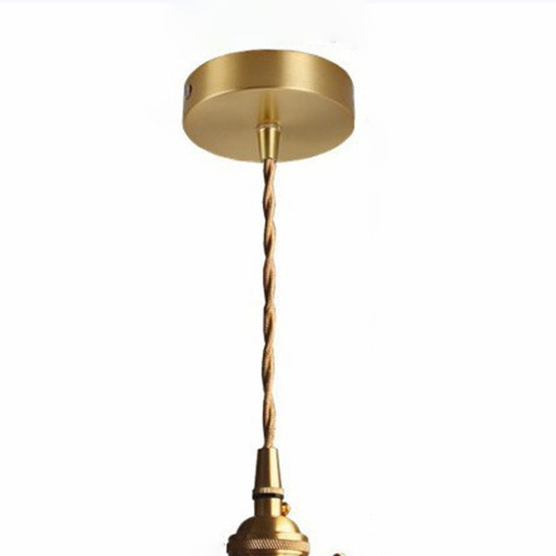 Vintage Hanglamp met Gegolfd Glas & IJzeren Armatuur – Vierkant/Rechthoekig – Scandinavisch Design voor Woonkamer | Sansoti