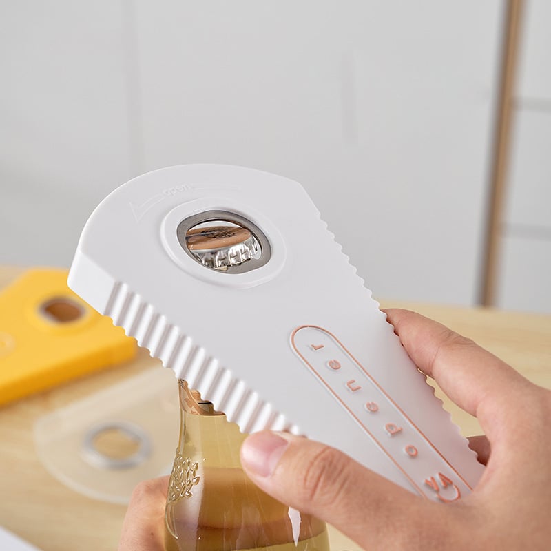 6-in-1 Multifunctionele Opener voor Flessen en Blikjes – Handige Keukenhulp | Sansoti