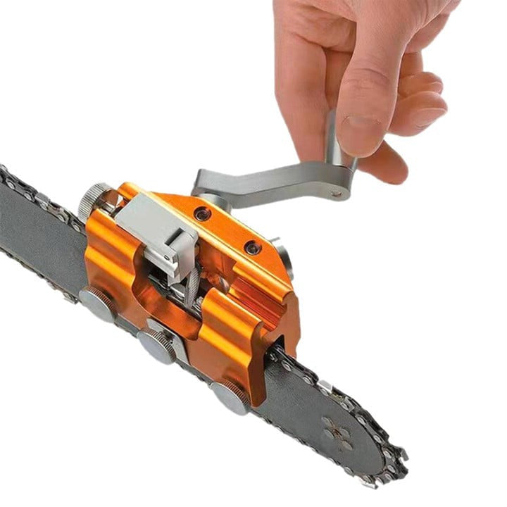 Handmatige Kettingzaagslijper Compact Gereedschap 30° Slijphoek Slijpen Onderhoud Precisie Zaagketting | Sansoti