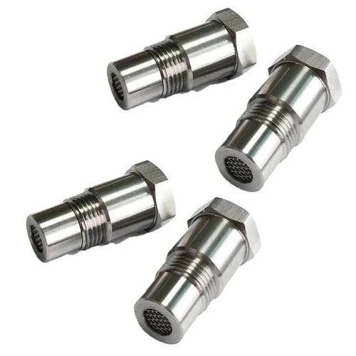 O2-Sensoradapter M18x1.5 mit integriertem Katalysator für Auspuffmodifikationen bei Offroad-Fahrzeugen, universell einsetzbar | Sansoti