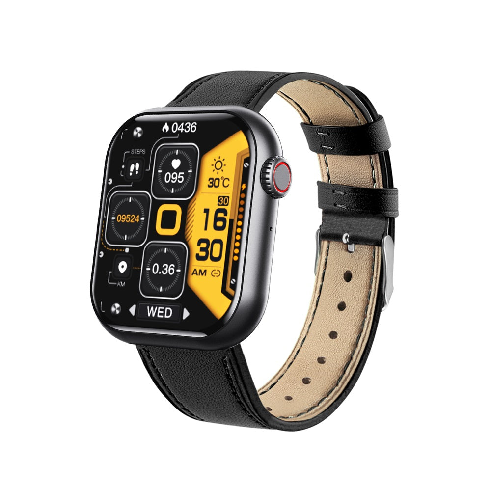 Gezondheidssmartwatch met Hartslagmeter Bloeddrukmeting Zuurstofwaarden Slaapmonitoring Waterdicht Sport | Sansoti