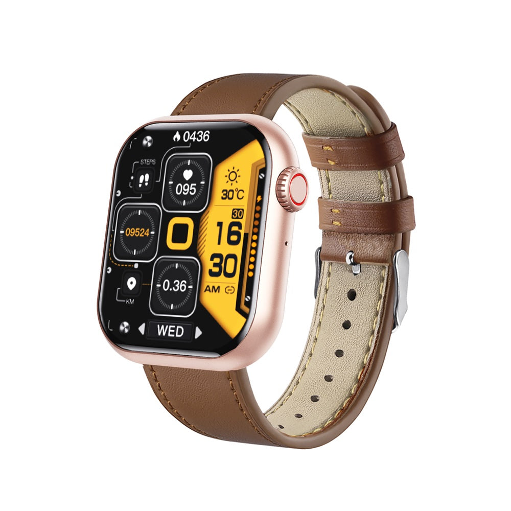 Gezondheidssmartwatch met Hartslagmeter Bloeddrukmeting Zuurstofwaarden Slaapmonitoring Waterdicht Sport | Sansoti