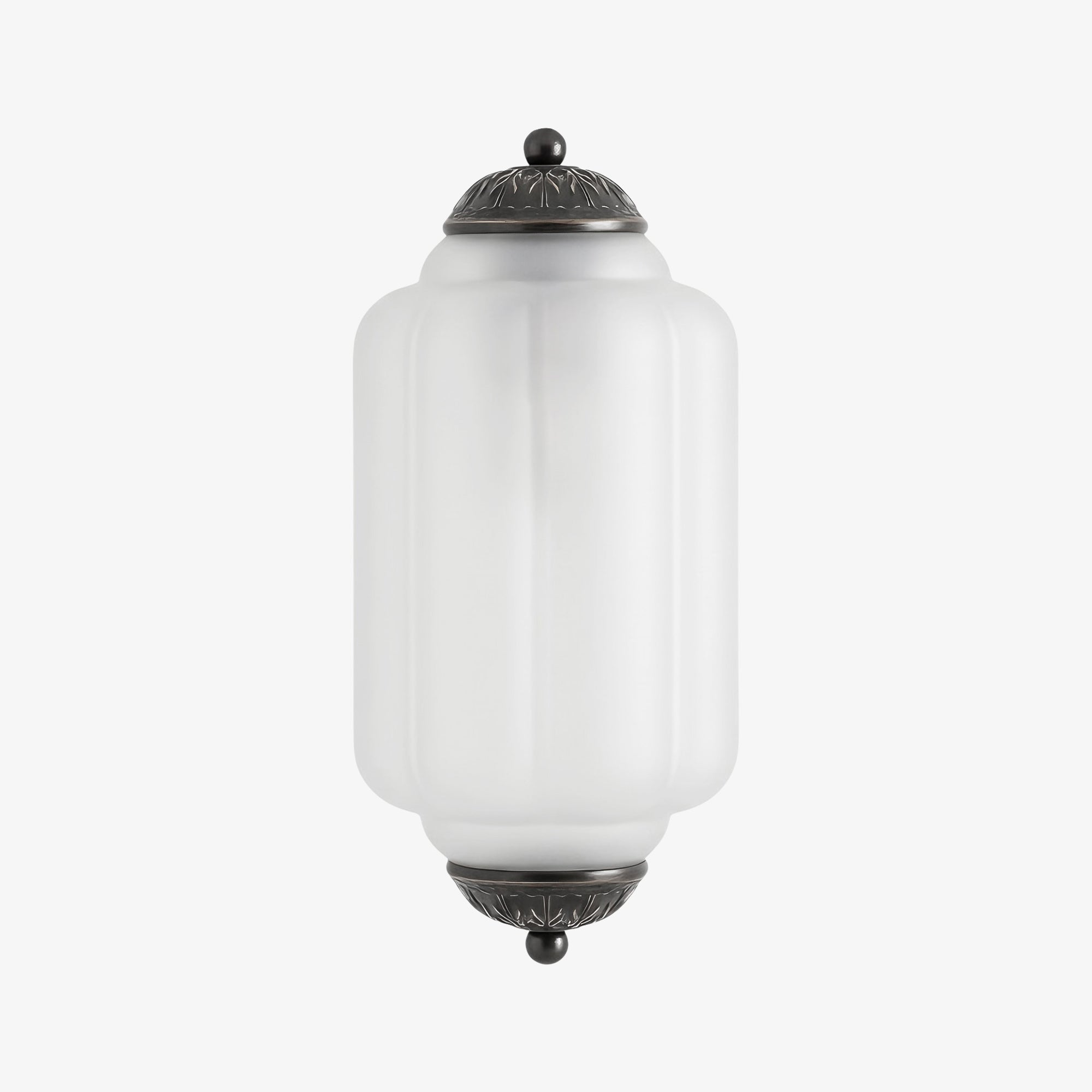 Wandlamp Melkglas voor Slaapkamer Gang Scandinavische Stijl | Sansoti