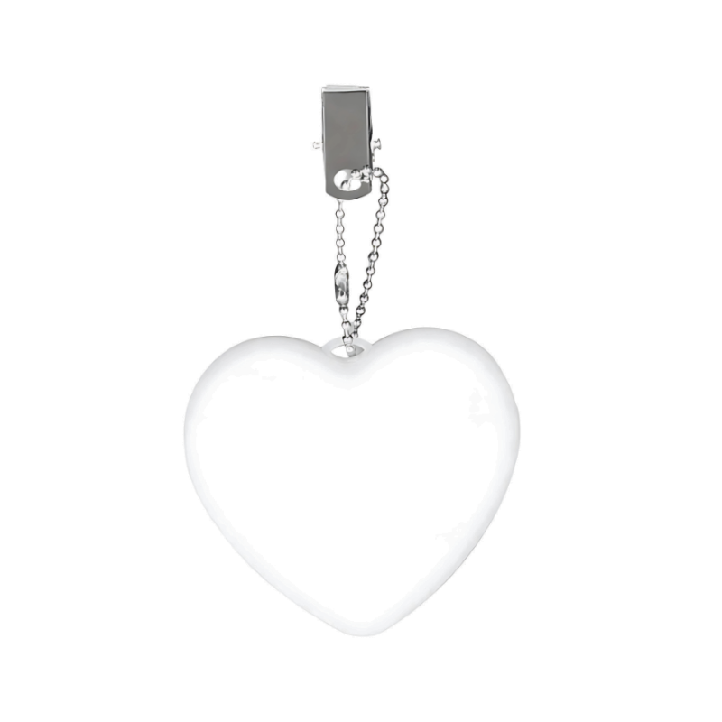 Tasverlichting met Aanraaksensor Hart of Ster Clip-on Lampje Handtas Rugzak LED Zoeklicht Compact Nachtlampje | Sansoti