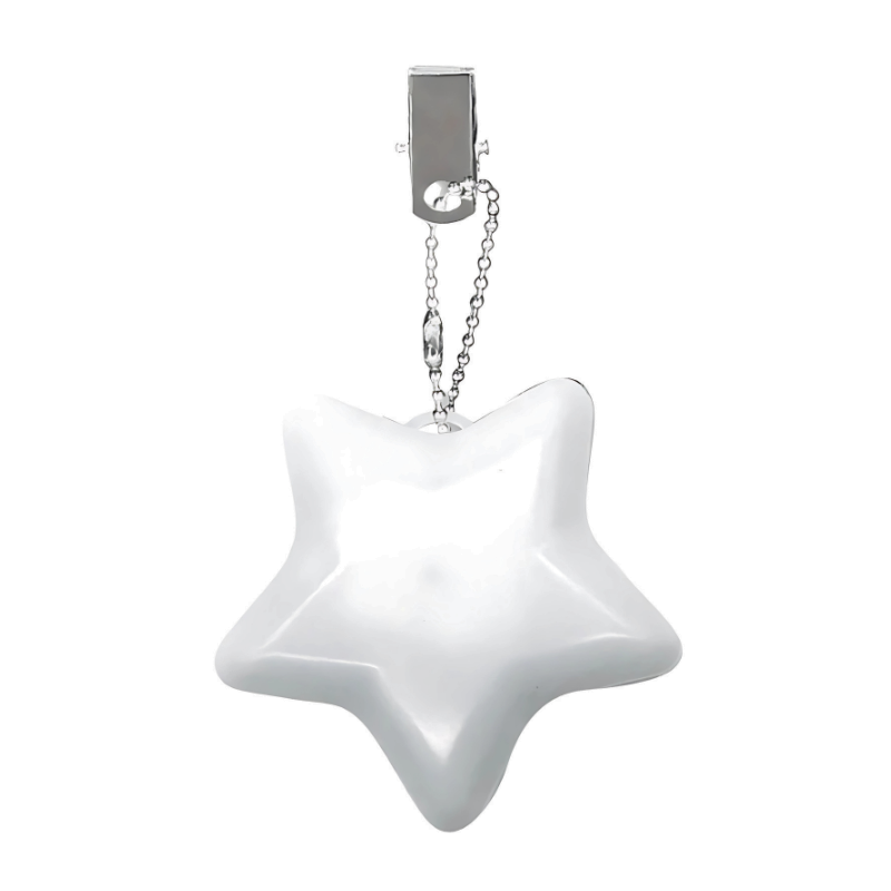 Tasverlichting met Aanraaksensor Hart of Ster Clip-on Lampje Handtas Rugzak LED Zoeklicht Compact Nachtlampje | Sansoti