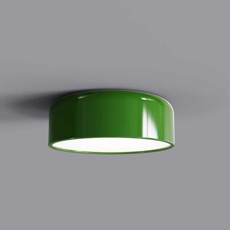 Metalen Plafondlamp Koepel Aria Dimbaar 3 Lichtkleuren Slaapkamer Keuken Studeerkamer | Sansoti
