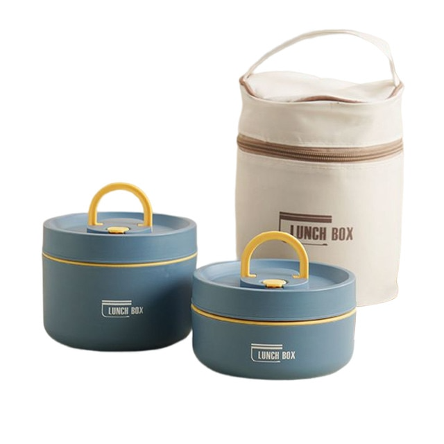 Thermische Lunchbox – Warmhoud Lunchbox van RVS voor Werk, School & Onderweg | Sansoti