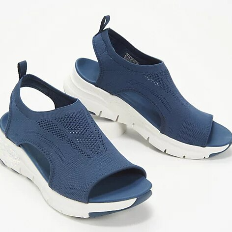 Orthopedische Damessandalen Open Teen Mesh Zool Comfortabel Ademend Antislip Zomerschoenen voor Dames | Sansoti