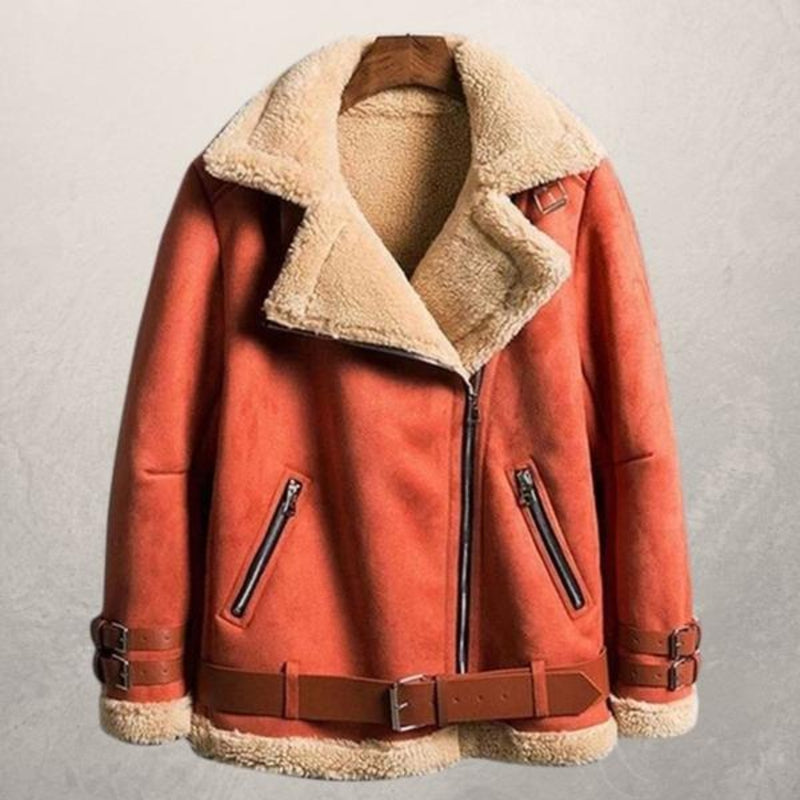 Quilted Women's Winter Jacket with Hood Waterproof Breathable Orange Green Gray Black Versatile | Sansoti