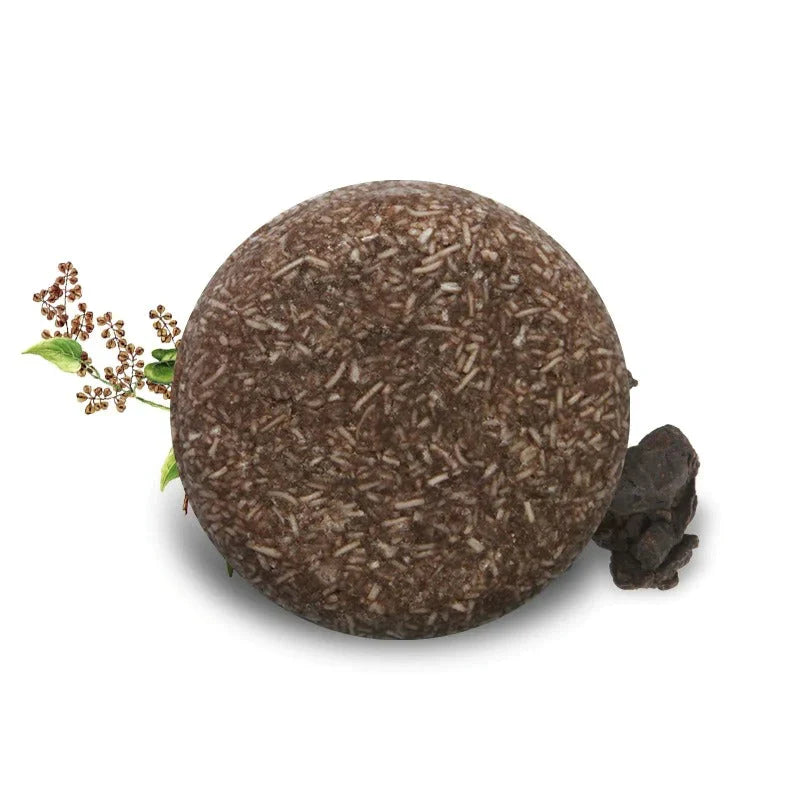 Natural Hair Care Shampoo Bar with Organic Ingredients for Shiny Hair | Sansoti