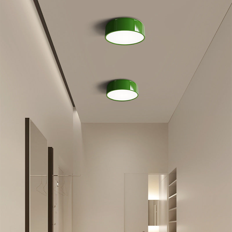 Metalen Plafondlamp Koepel Aria Dimbaar 3 Lichtkleuren Slaapkamer Keuken Studeerkamer | Sansoti