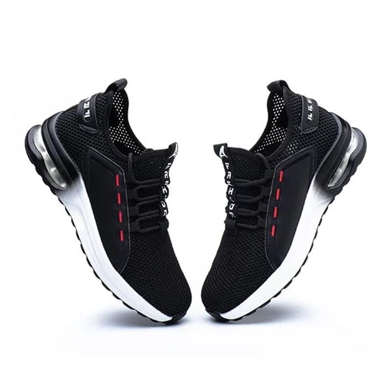 Veiligheidsschoenen met Stalen Neus Ultralight Antislip Werkschoenen Ademend voor Bouw Magazijn Industrie | Sansoti