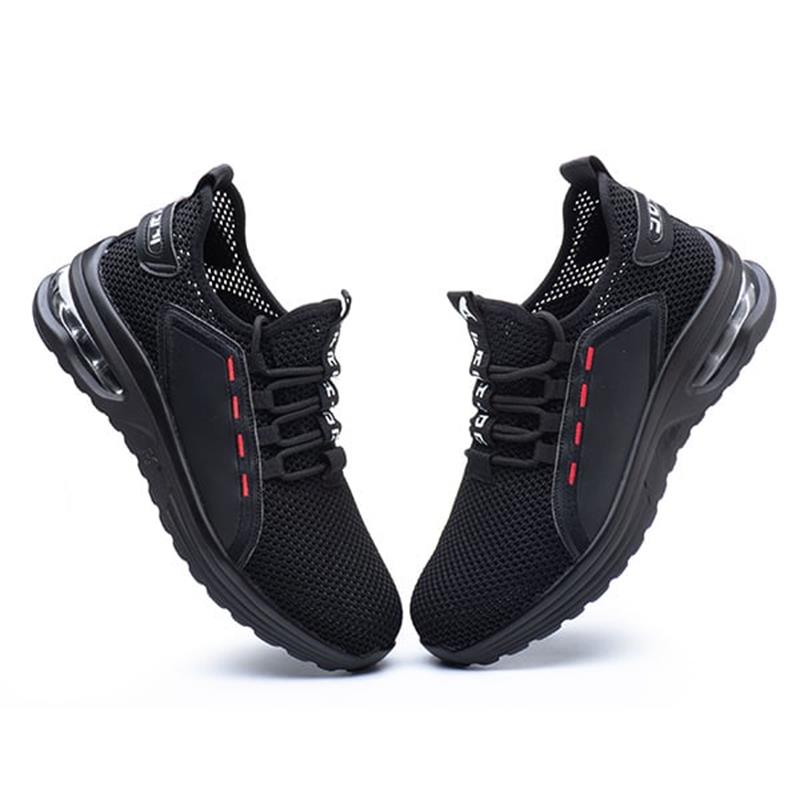 Veiligheidsschoenen met Stalen Neus Ultralight Antislip Werkschoenen Ademend voor Bouw Magazijn Industrie | Sansoti