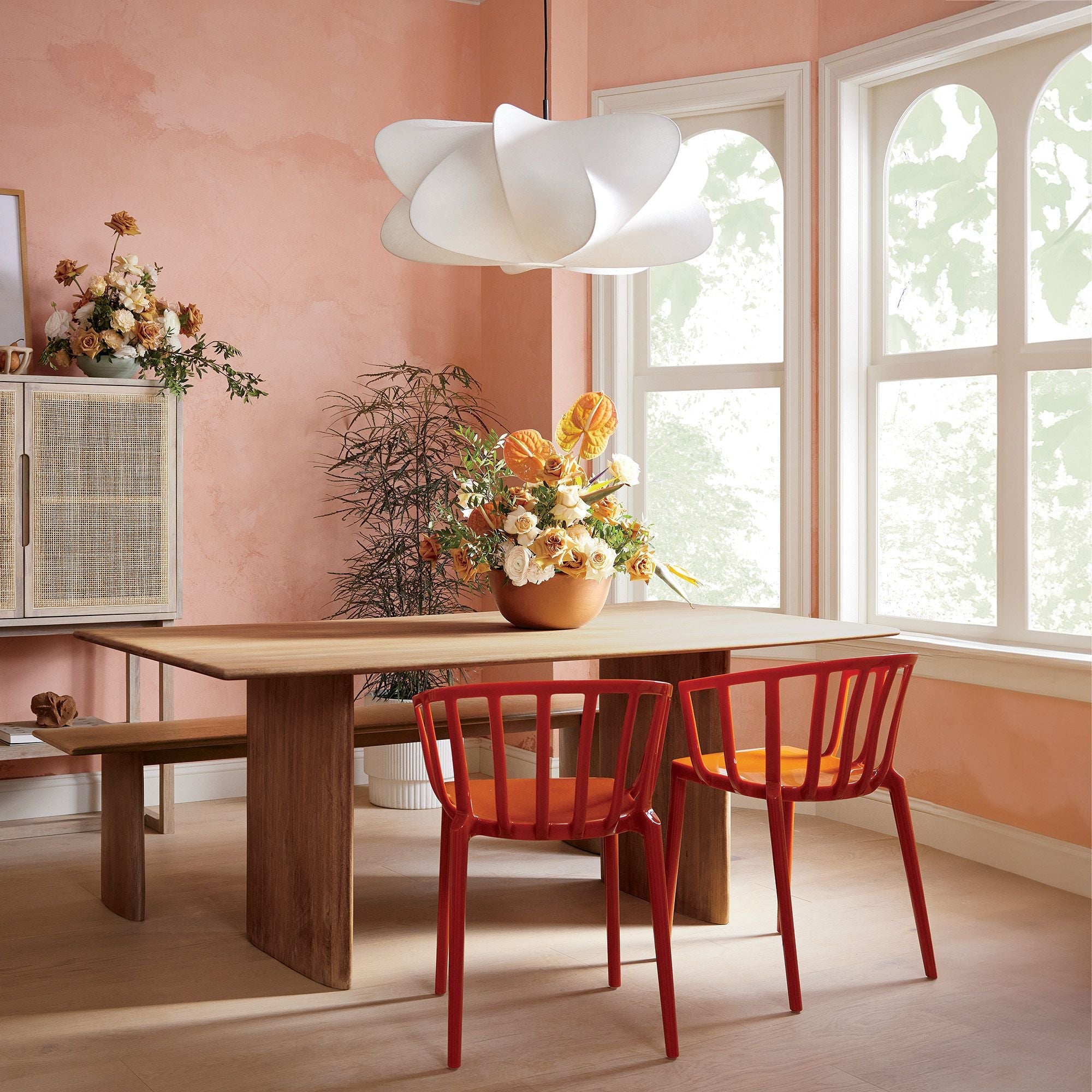 Zijden Cocon Hanglamp – 3 Formaten Organische Sfeerverlichting | Sansoti