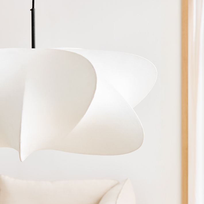 Zijden Cocon Hanglamp – 3 Formaten Organische Sfeerverlichting | Sansoti