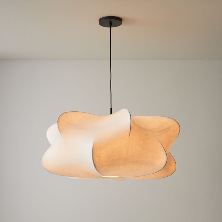 Zijden Cocon Hanglamp – 3 Formaten Organische Sfeerverlichting | Sansoti