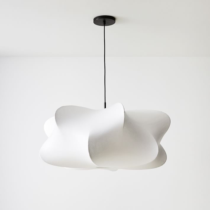 Zijden Cocon Hanglamp – 3 Formaten Organische Sfeerverlichting | Sansoti