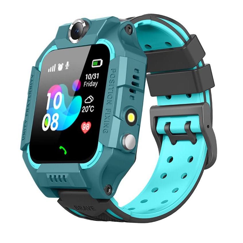 Kids' GPS Watch with Emergency Button, Calling Function and Location Tracking for Everyday Safety, Communication and Outdoor Activities | Sansoti