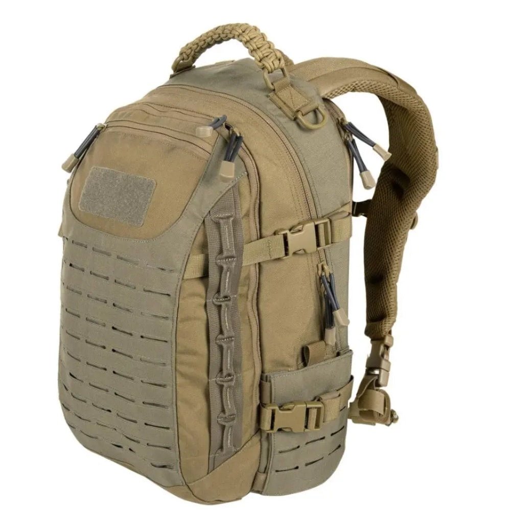 Tactical Backpack 30L Waterproof Cordura MOLLE Combat Ventilation Modular Outdoor Military Camping Hiking | Sansoti