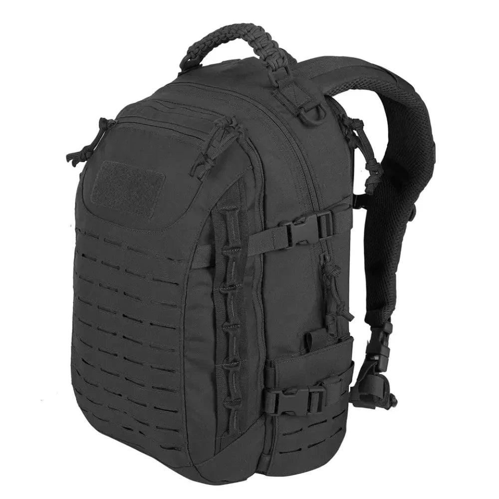 Plecak outdoorowy 30 l, taktyczny, wodoodporny, do pieszych wędrówek i podróży, na laptopa, wielofunkcyjny, z wieloma przegrodami | Sansoti