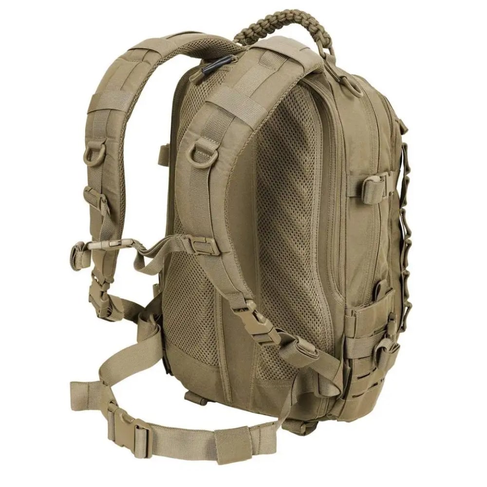 Tactical Backpack 30L Waterproof Cordura MOLLE Combat Ventilation Modular Outdoor Military Camping Hiking | Sansoti
