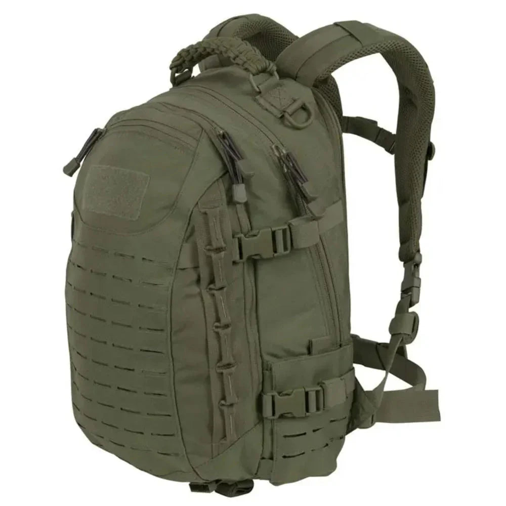 Plecak outdoorowy 30 l, taktyczny, wodoodporny, do pieszych wędrówek i podróży, na laptopa, wielofunkcyjny, z wieloma przegrodami | Sansoti