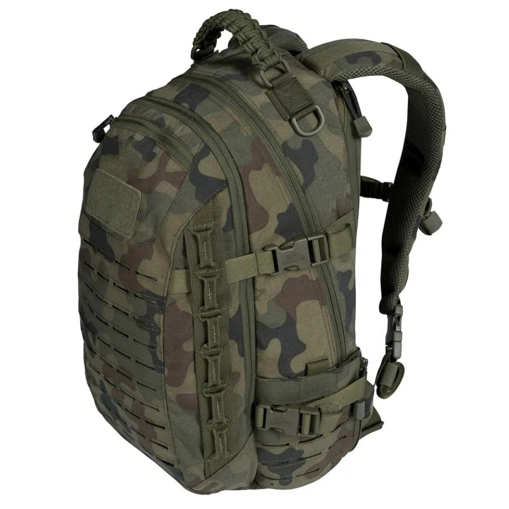 Tactical Backpack 30L Waterproof Cordura MOLLE Combat Ventilation Modular Outdoor Military Camping Hiking | Sansoti