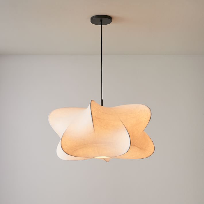 Zijden Cocon Hanglamp – 3 Formaten Organische Sfeerverlichting | Sansoti
