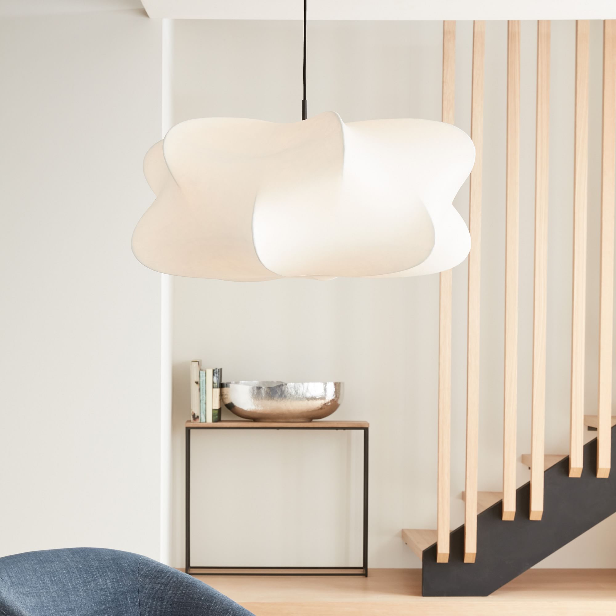 Zijden Cocon Hanglamp – 3 Formaten Organische Sfeerverlichting | Sansoti