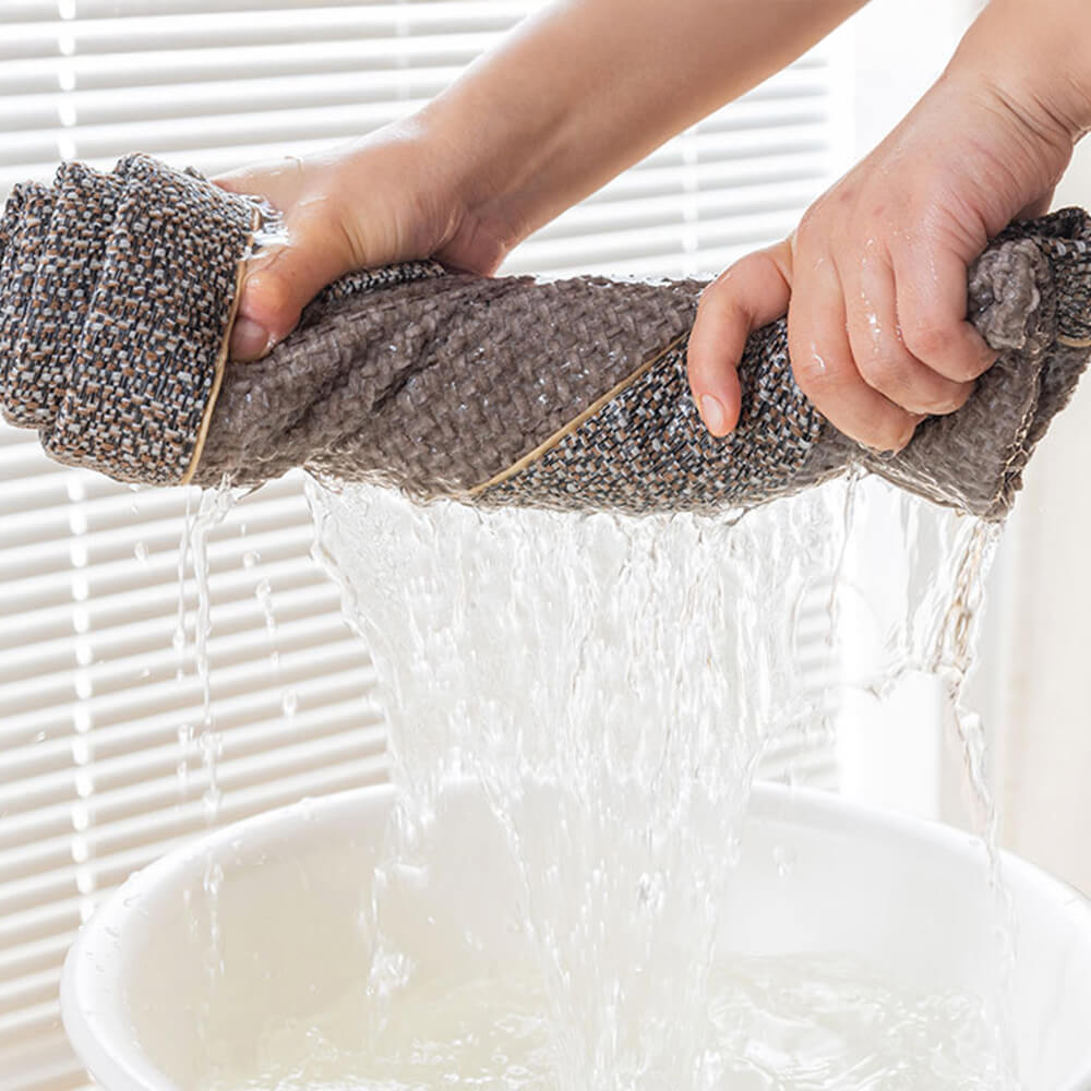 Geweven Chenille Bankhoes met Antislip Tweed Textuur voor Optimale Bescherming van Meubels Bank Sofa | Sansoti