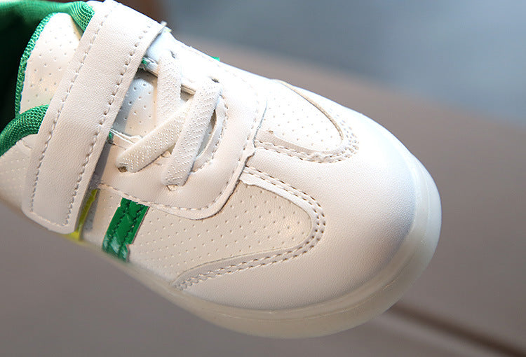 Verlichte Kindersneakers met Flexibele Zool - LED Schoenen voor Kinderen - Sportieve Kinderschoenen met Lichteffect | Sansoti
