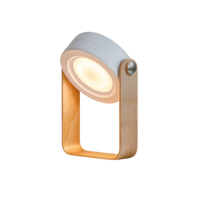 Dimbare LED-Lantaarn met USB-Oplaadbaar Sfeerlicht Warm Wit 3 Helderheidsstanden Draagbaar Tafellamp 25x12cm | Sansoti