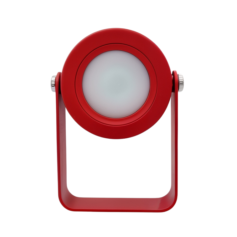 Dimbare LED-Lantaarn met USB-Oplaadbaar Sfeerlicht Warm Wit 3 Helderheidsstanden Draagbaar Tafellamp 25x12cm | Sansoti