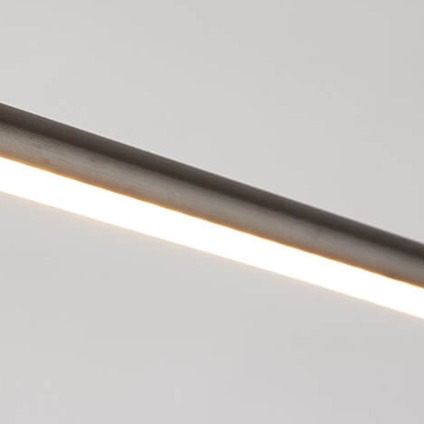 Wandlamp LED Staf Aluminium Zwart Goud 60cm 80cm Woonkamer Slaapkamer Studeerkamer Lijnlamp Minimalistisch Modern Sfeerlamp | Sansoti