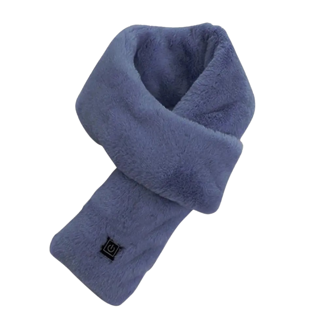 Beheizter Nackenschal mit 3 Temperaturstufen USB-C Wiederaufladbar Unisex Samtweich Winteraccessoire Nacken | Sansoti