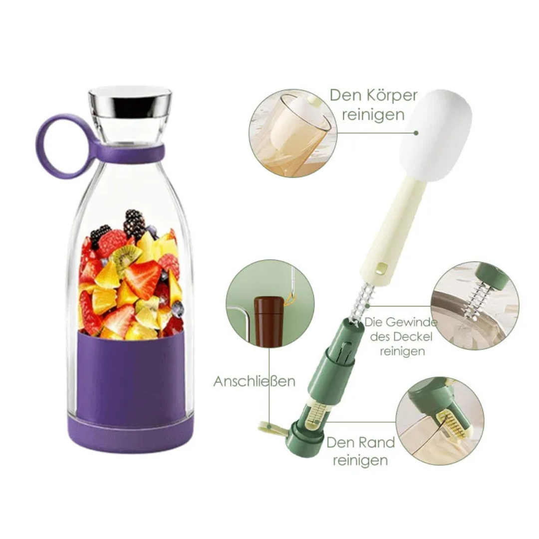 Blender smoothie portable avec batterie rechargeable pour déplacements | Restfield