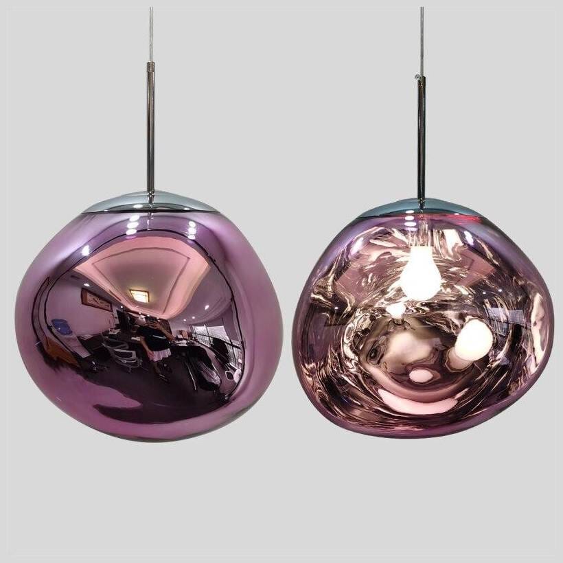 Moderne Lava Hanglamp Met Glazen Of PVC Bol En Verstelbare Ophanghoogte | Sansoti