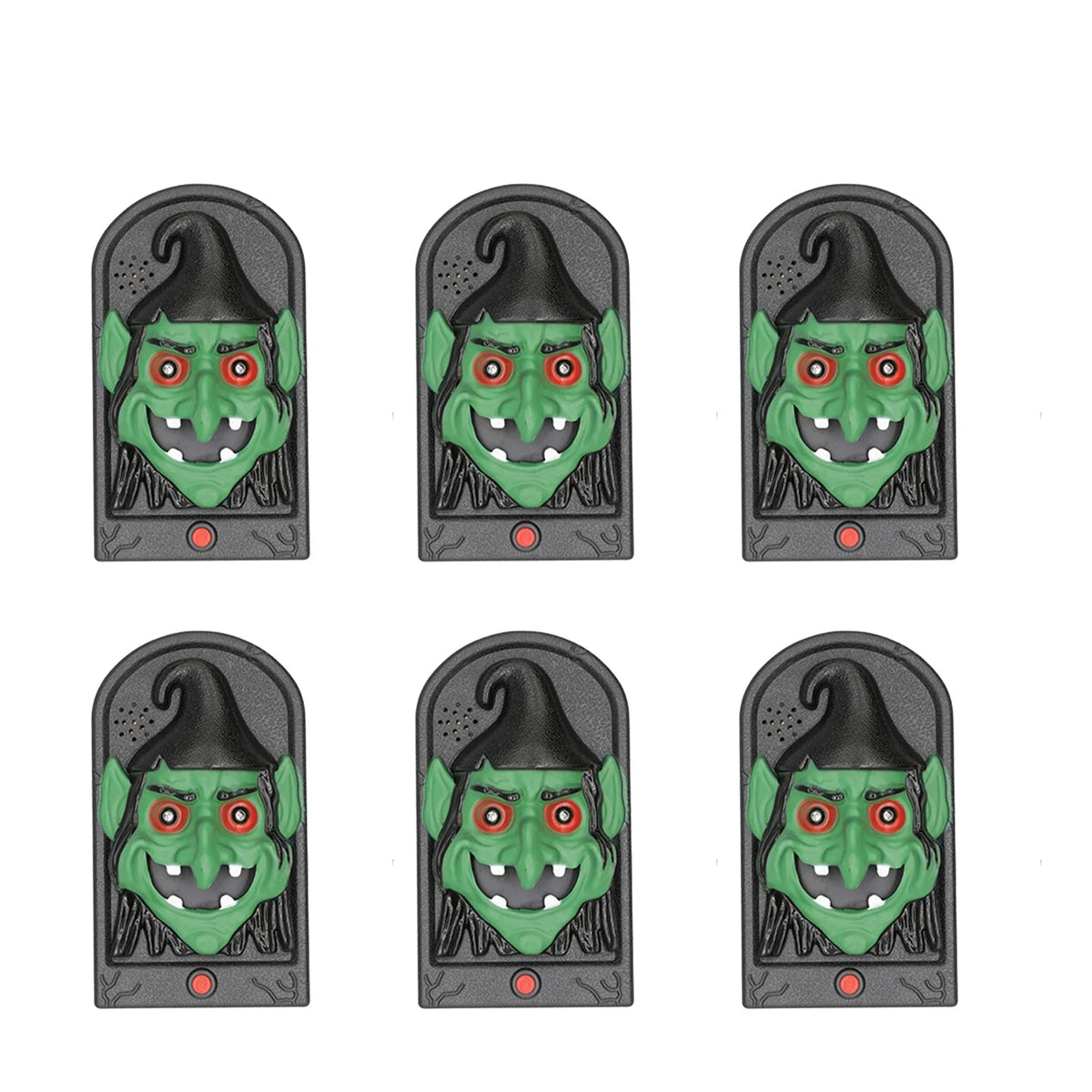 Ghostly Motion Sensor Doorbell with Spooky Sounds Halloween Decoration for Parties and Theme Parties | Sansoti