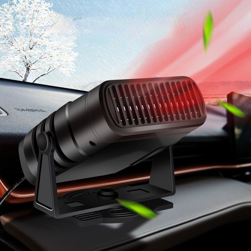 Draagbare Autoverwarming 12V met Ontdooifunctie Koeling en Snelle Demist voor Voorruit Auto Ramen Winter | Sansoti