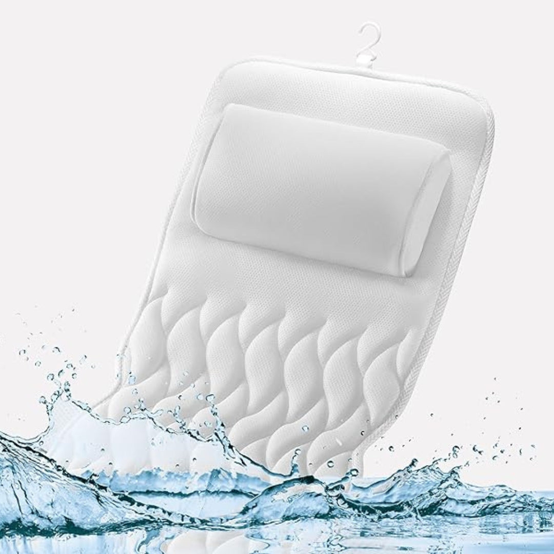 Luxe Badkussen voor Volledige Lichaam | Ergonomisch Badmatras met Meshkussen Technologie | Sansoti