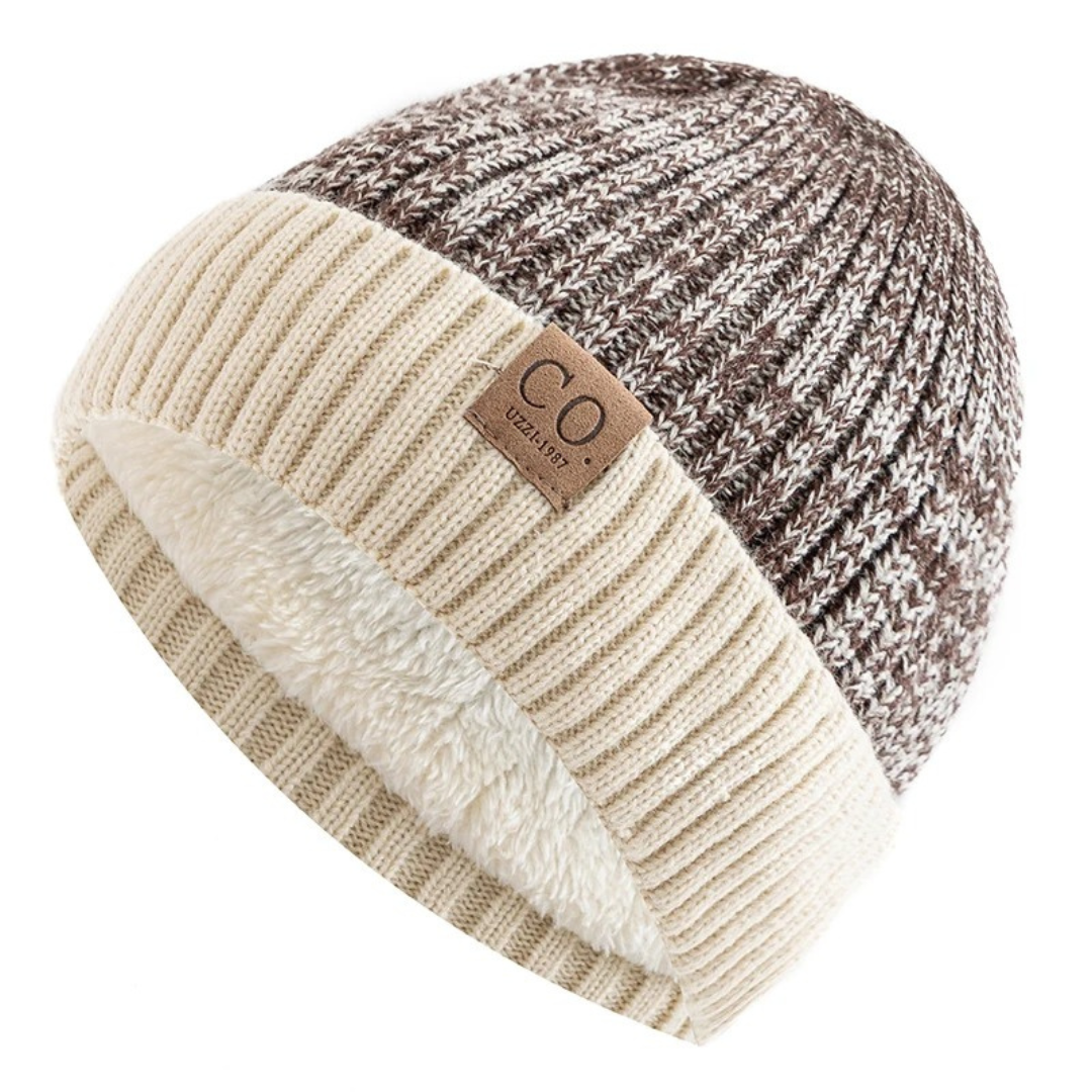 Wintermuts met Fleecevoering Unisex Gebreid Warm 54-60 cm Comfortabele Winteraccessoire Skiën Outdoor | Sansoti